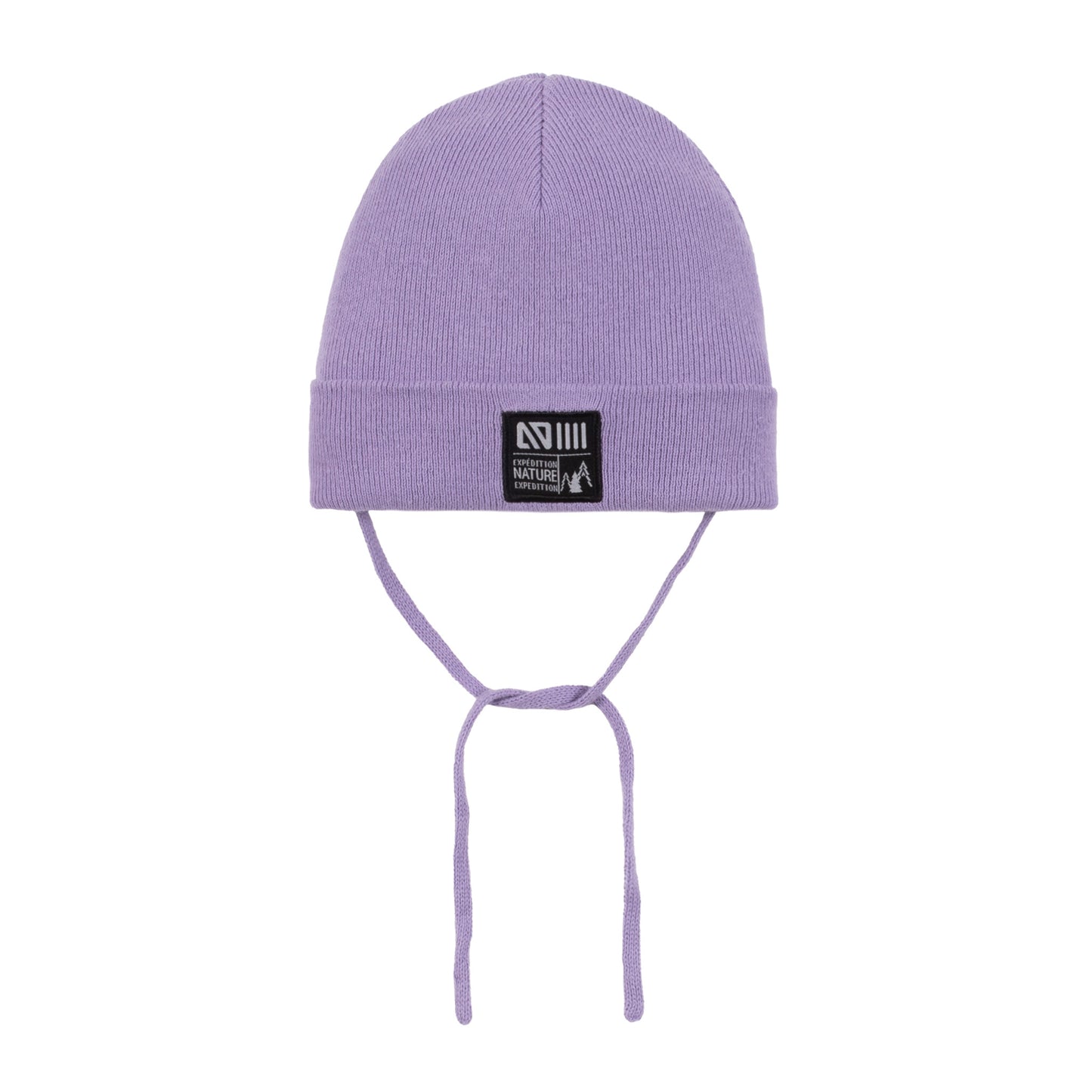 Boutique Petites Fleurs/ Tuque en tricot pour bébé Lilas BTUTO230/ Nano collection