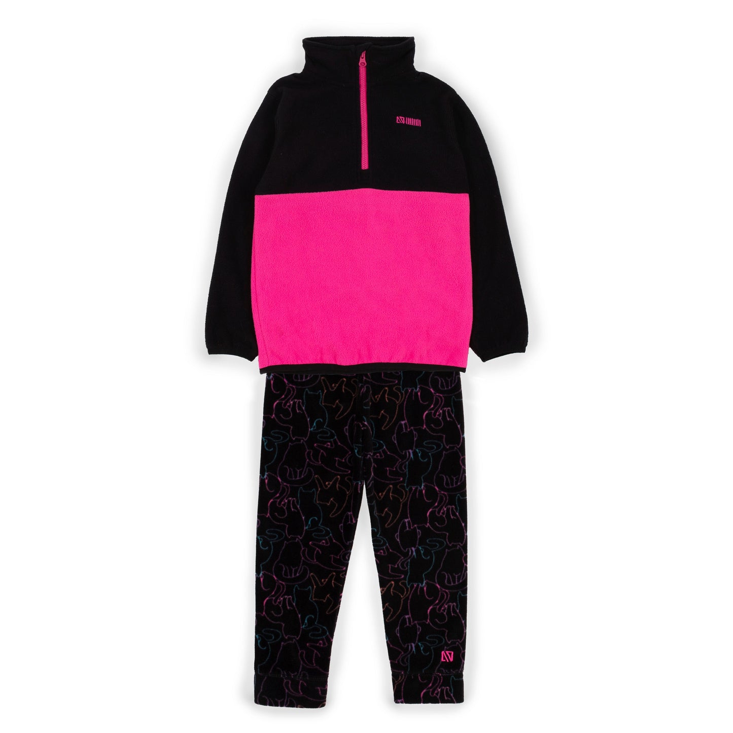 Boutique Petites Fleurs - Couche de base micropolaire fushia BUWP600 - nano collection