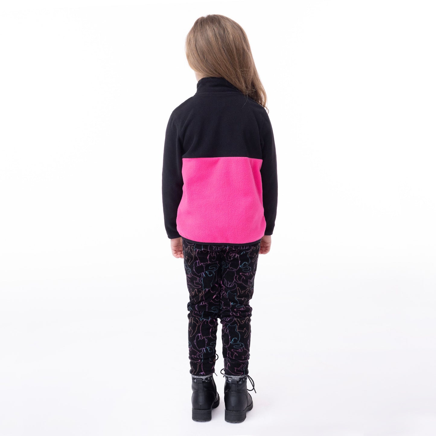 Boutique Petites Fleurs - Couche de base micropolaire fushia BUWP600 - nano collection