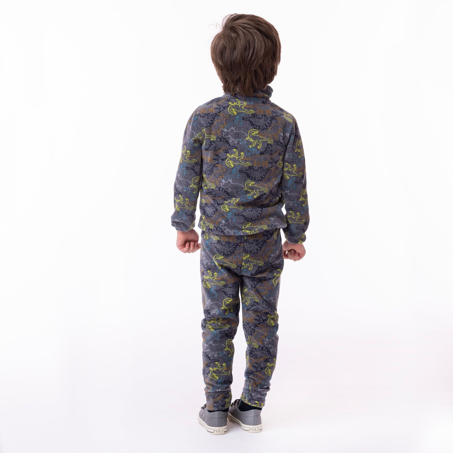 Boutique Petites Fleurs - Couche de base micropolaire Dino BUWP603 - nano collection