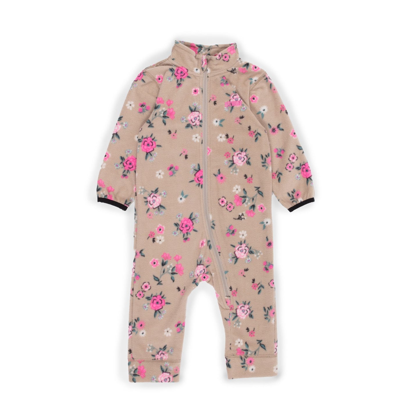 Boutique Petites Fleurs - Couche de base micropolaire pour bébé Beige BUWP700 - nano collection