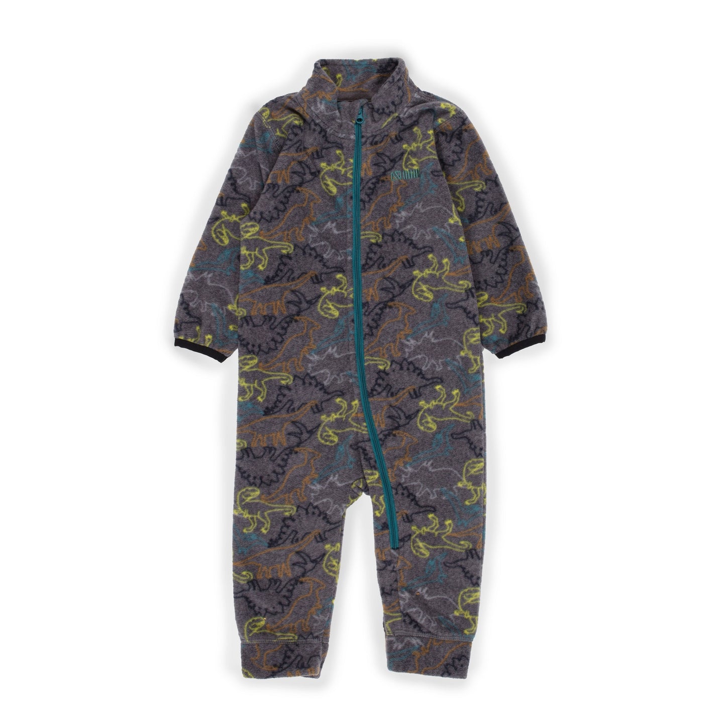 Boutique Petites Fleurs - Couche de base micropolaire pour bébé Dino BUWP703 - nano collection