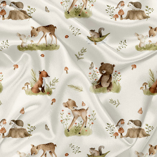 Boutique Petites Fleurs - Couverture Minky Bambis Oops