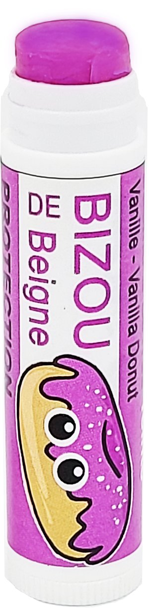 Boutique Petites Fleurs - Baume Bizou de Beigne à la vanille *teinté - Gommee