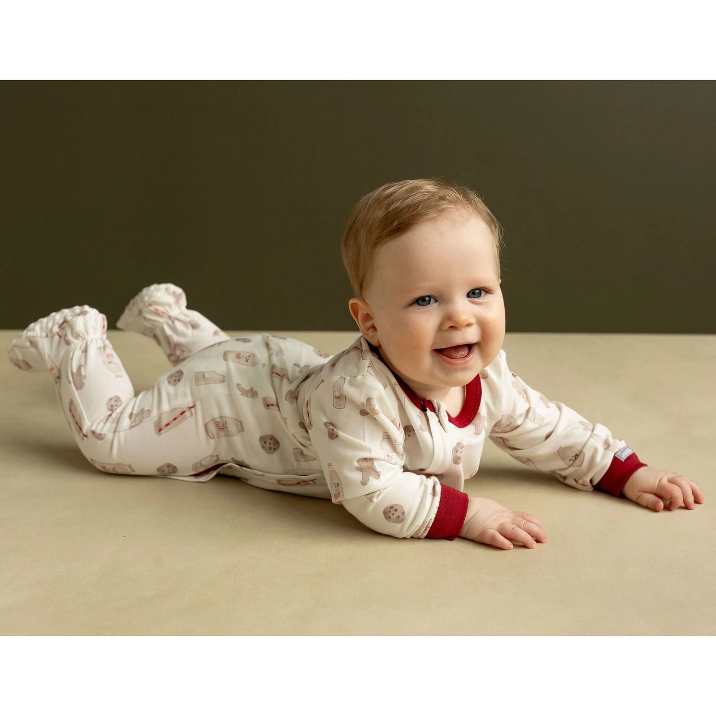 Pyjama Coccoli pour bébé biscuits à la crème PZM5964