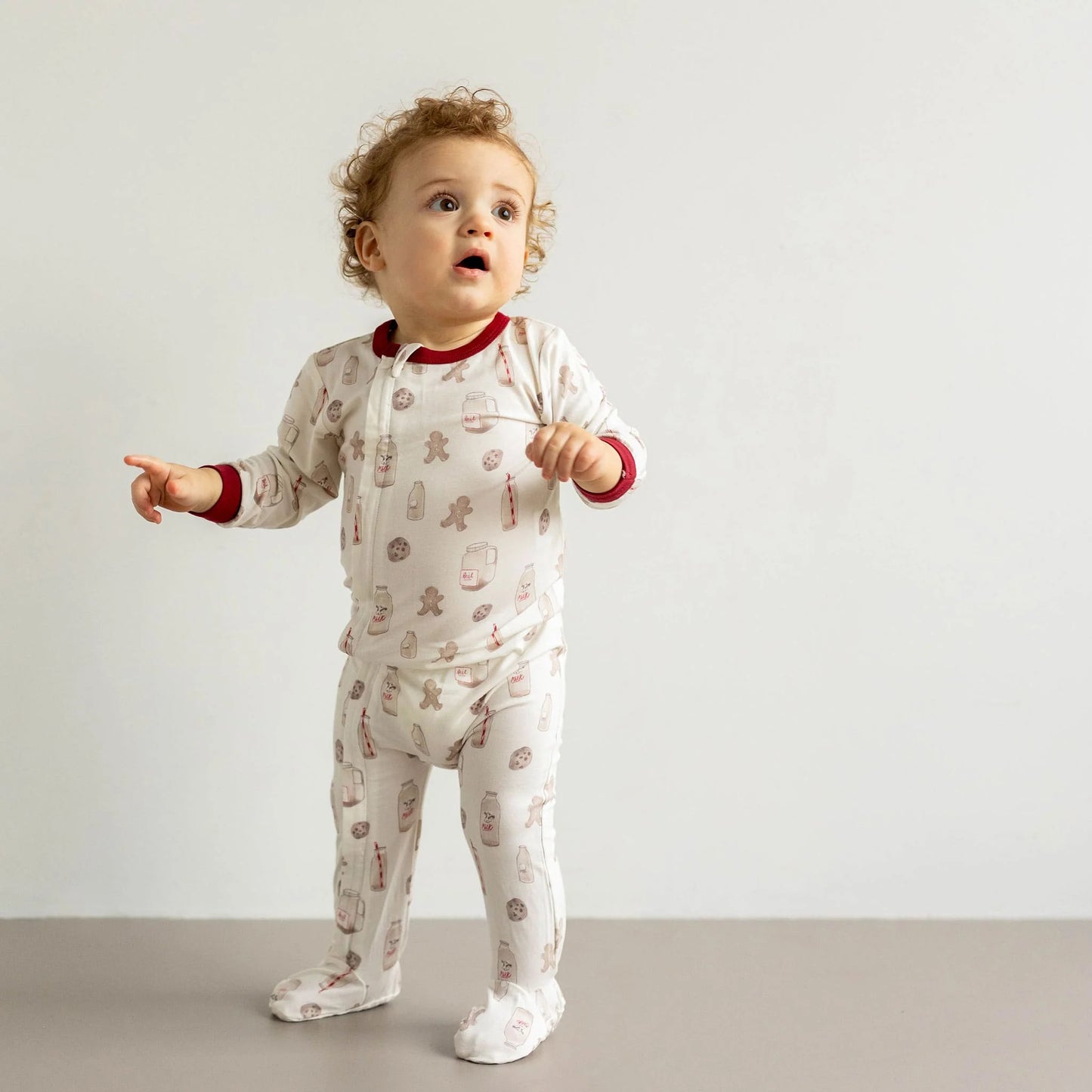 Pyjama Coccoli pour bébé biscuits à la crème PZM5964