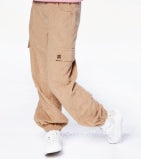 Pantalon Cargo Lamas en folie H20M20