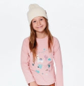 T-shirt Lamas en folie H20M70