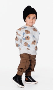 pantalon Cargo brun H20YB20