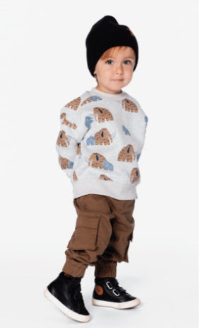 Sweatshirt Mammouth H20S31