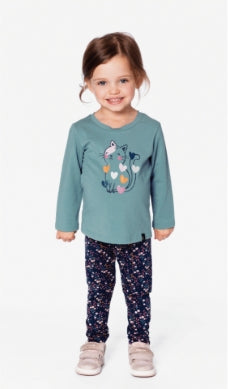 Legging imprimé fleuris H20E60