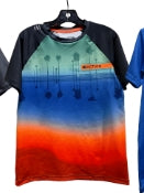 T-shirt Athlétique En Jeu - Game on Marine S26A81-05 (prévente)