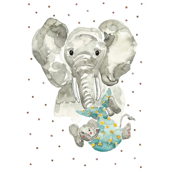 Carte de souhait  Naissance  Modèle Elias