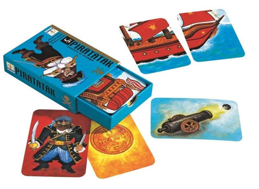 Boutique Petites Fleurs - Jeu de stratégie Piratatak Djeco