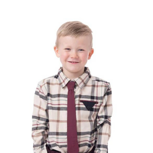 Boutique Petites Fleurs - Chemise Faisons la fête F2325-05 - nano collection