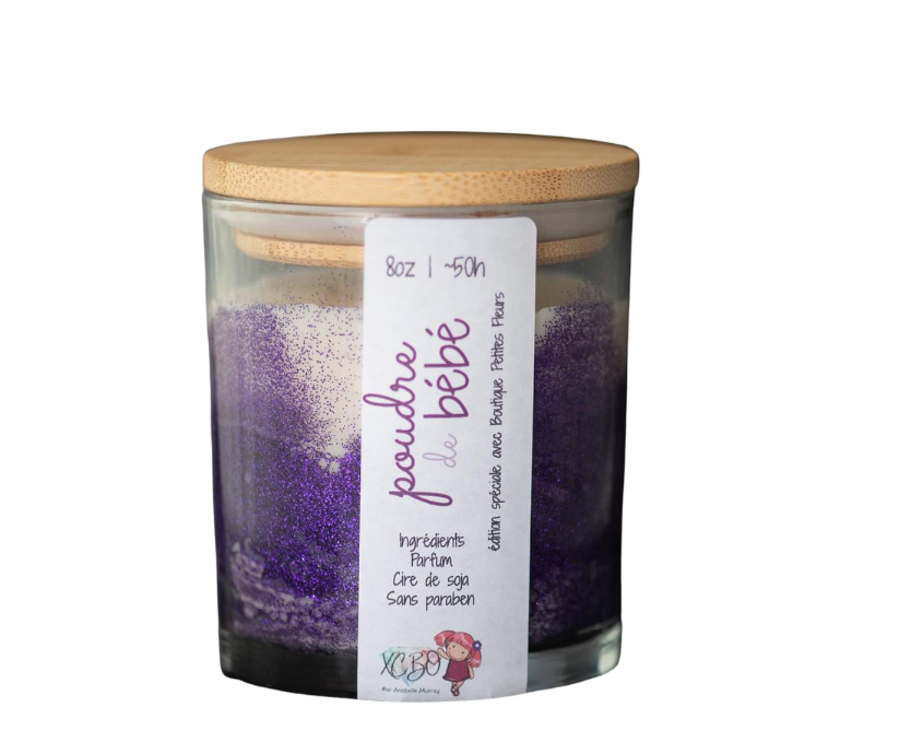 Chandelle Boutique Petites Fleurs Poudre de bébé