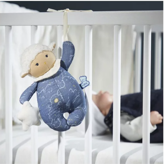 Boutique Petites Fleurs - Ma peluche musicale Mouton éveillé Kaloo