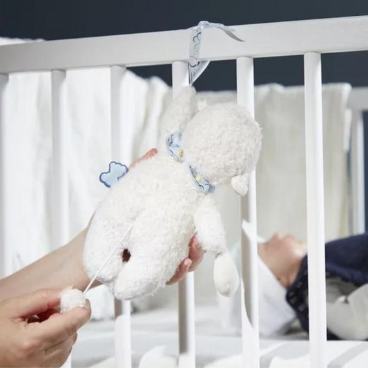 Boutique Petites Fleurs - Ma peluche musicale Mouton endormi Kaloo