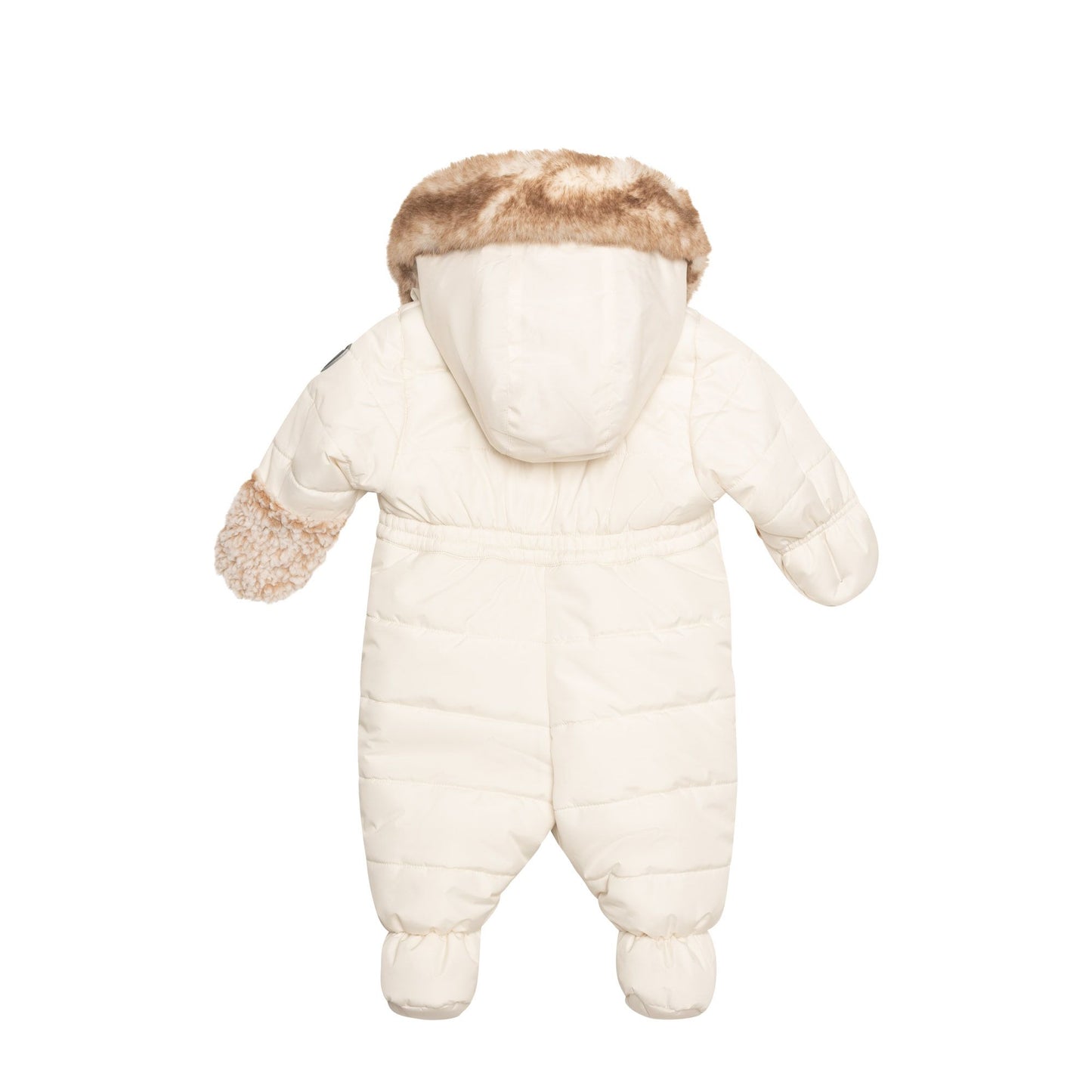 Boutique Petites Fleurs - Habit de neige pour bébés une pièce crème F10A602 - Deux par Deux