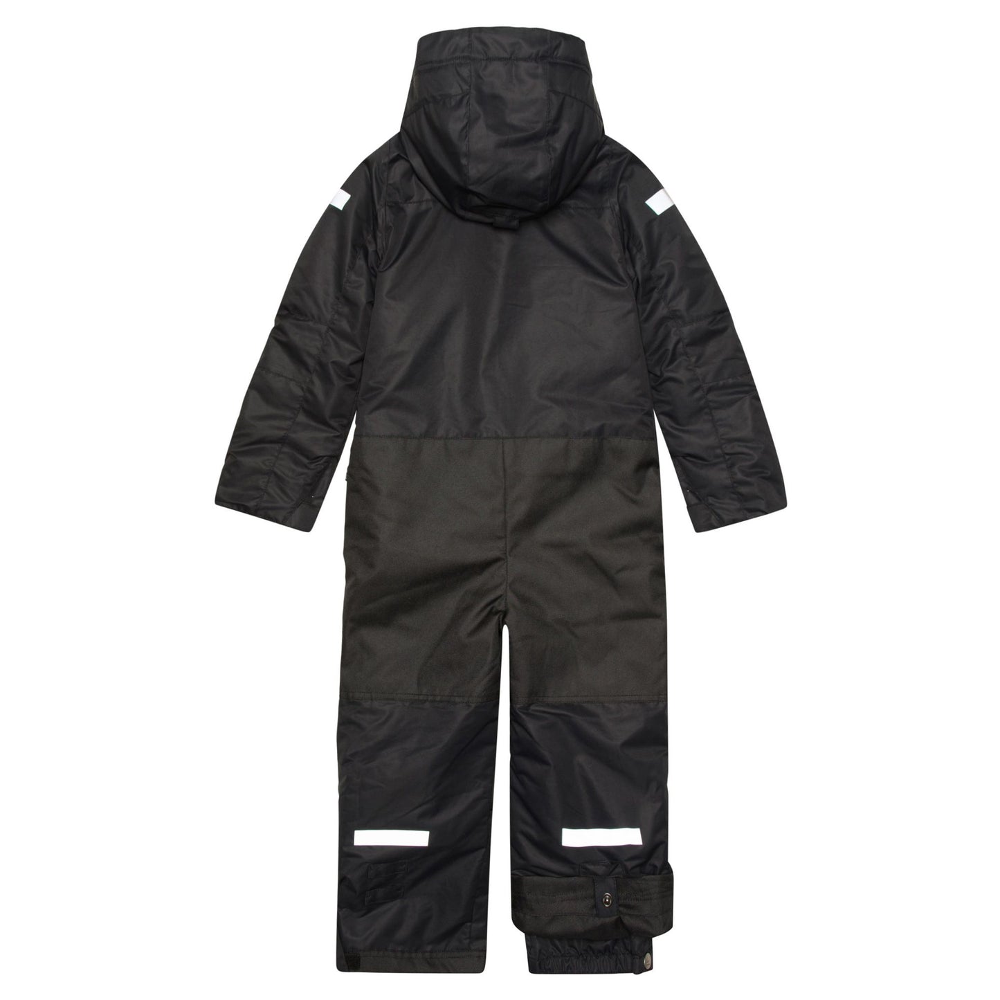Boutique Petites Fleurs - Habit de neige TEKNIK une pièce unie noire F10S72 - Deux par Deux
