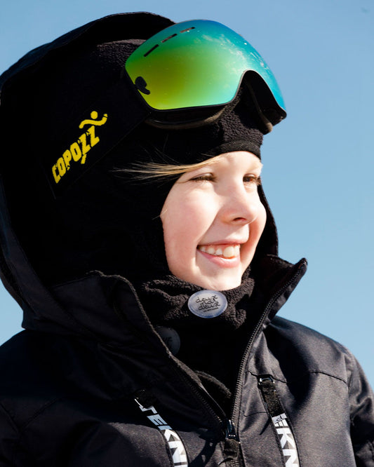 Balaclava / cagoule noire F10XCAG (vente finale)