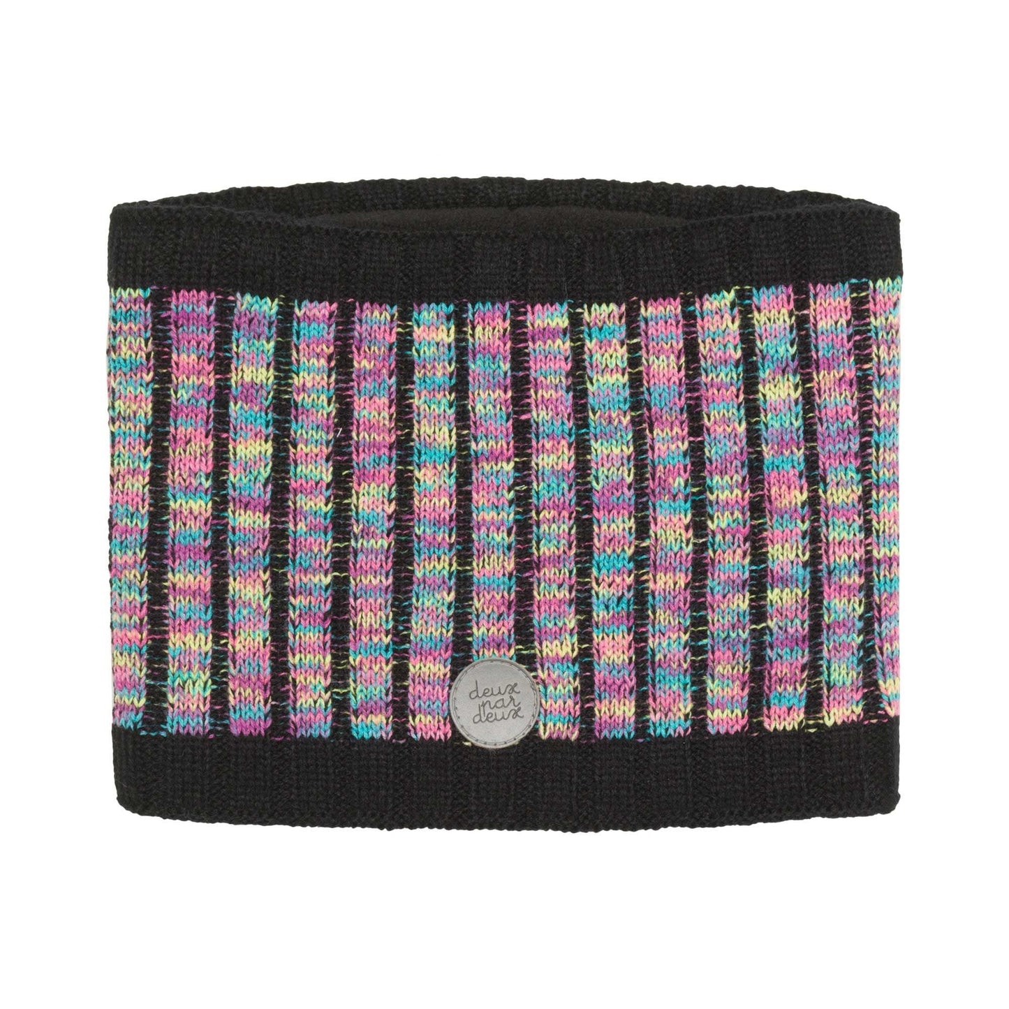 Boutique Petites Fleurs - Cache-cou en tricot Multicolore F10ZF03 - Deux par Deux