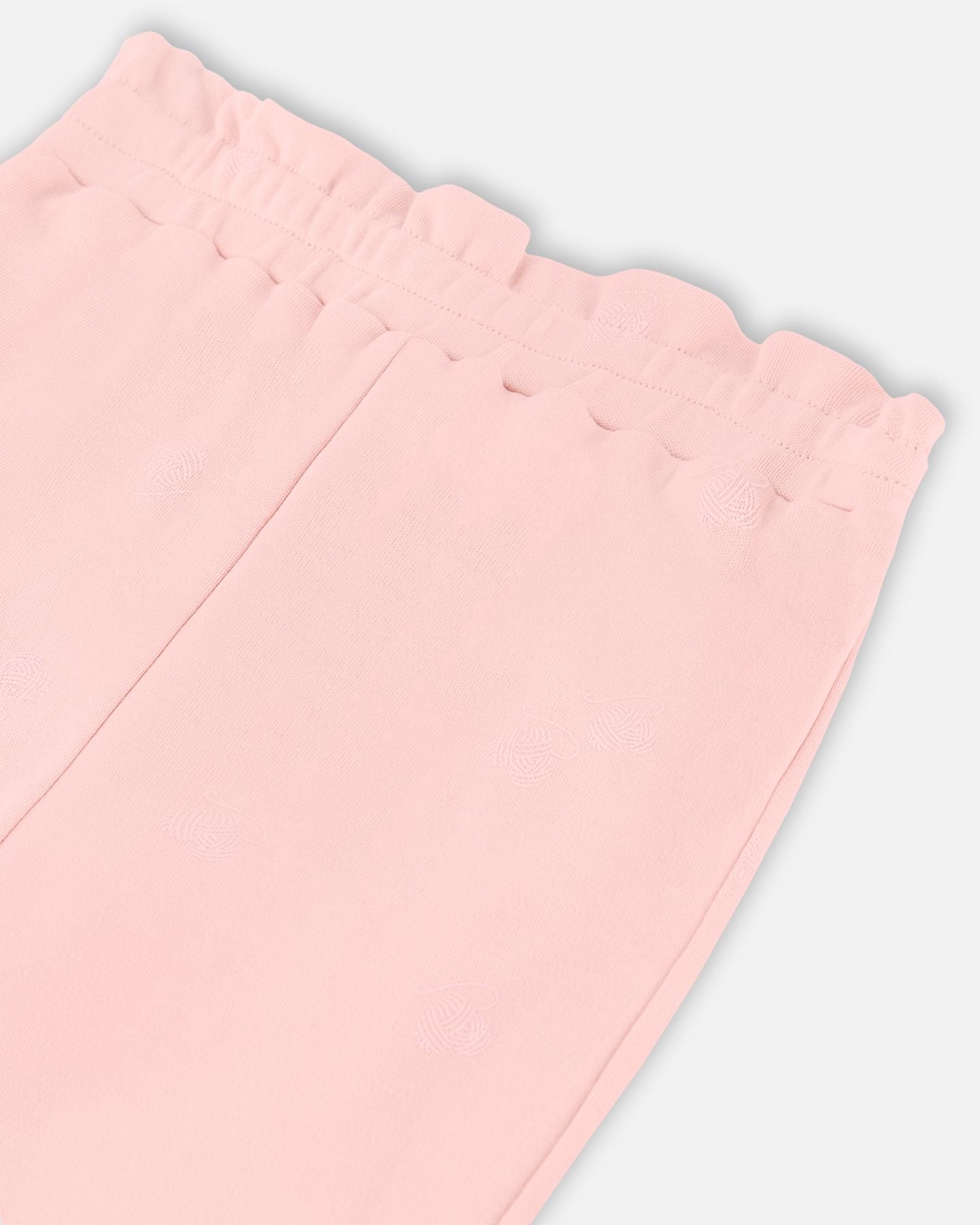Boutique Petites Fleurs - Ensemble en coton organique pour bébé Rose F20B13 - Deux par Deux