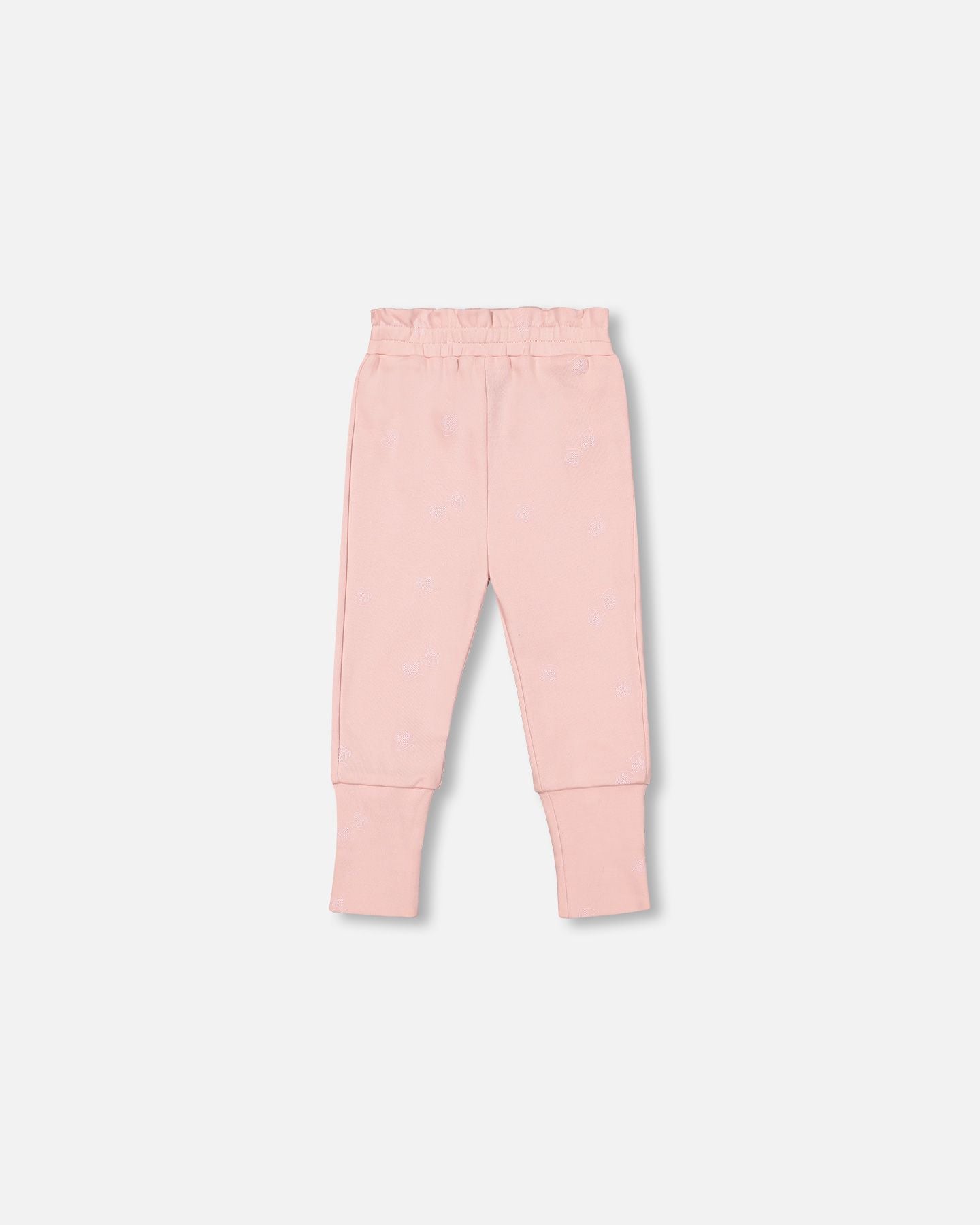 Boutique Petites Fleurs - Ensemble en coton organique pour bébé Rose F20B13 - Deux par Deux