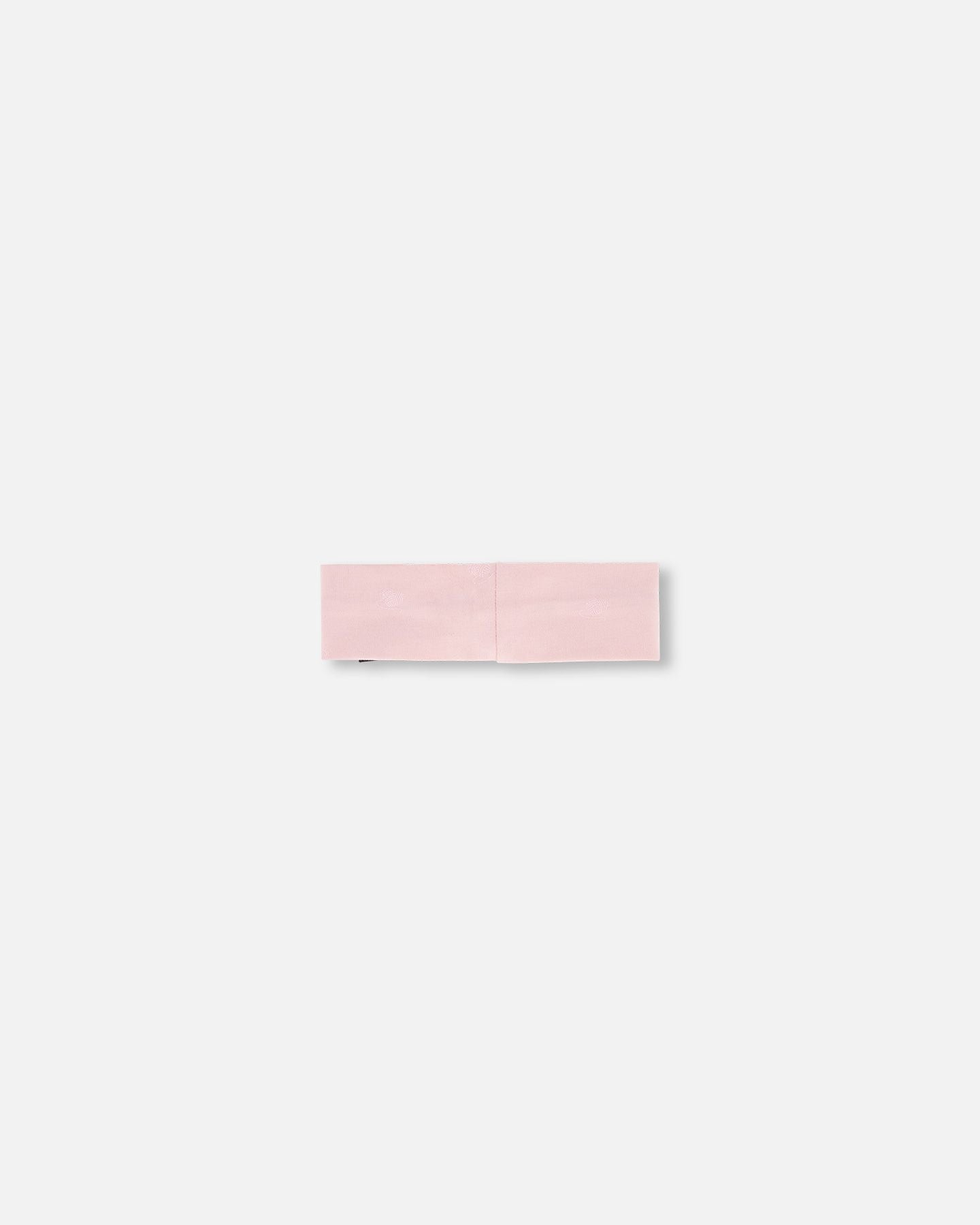 Boutique Petites Fleurs - Bandeau en coton organique pour bébé Rose F20BHB - Deux par Deux