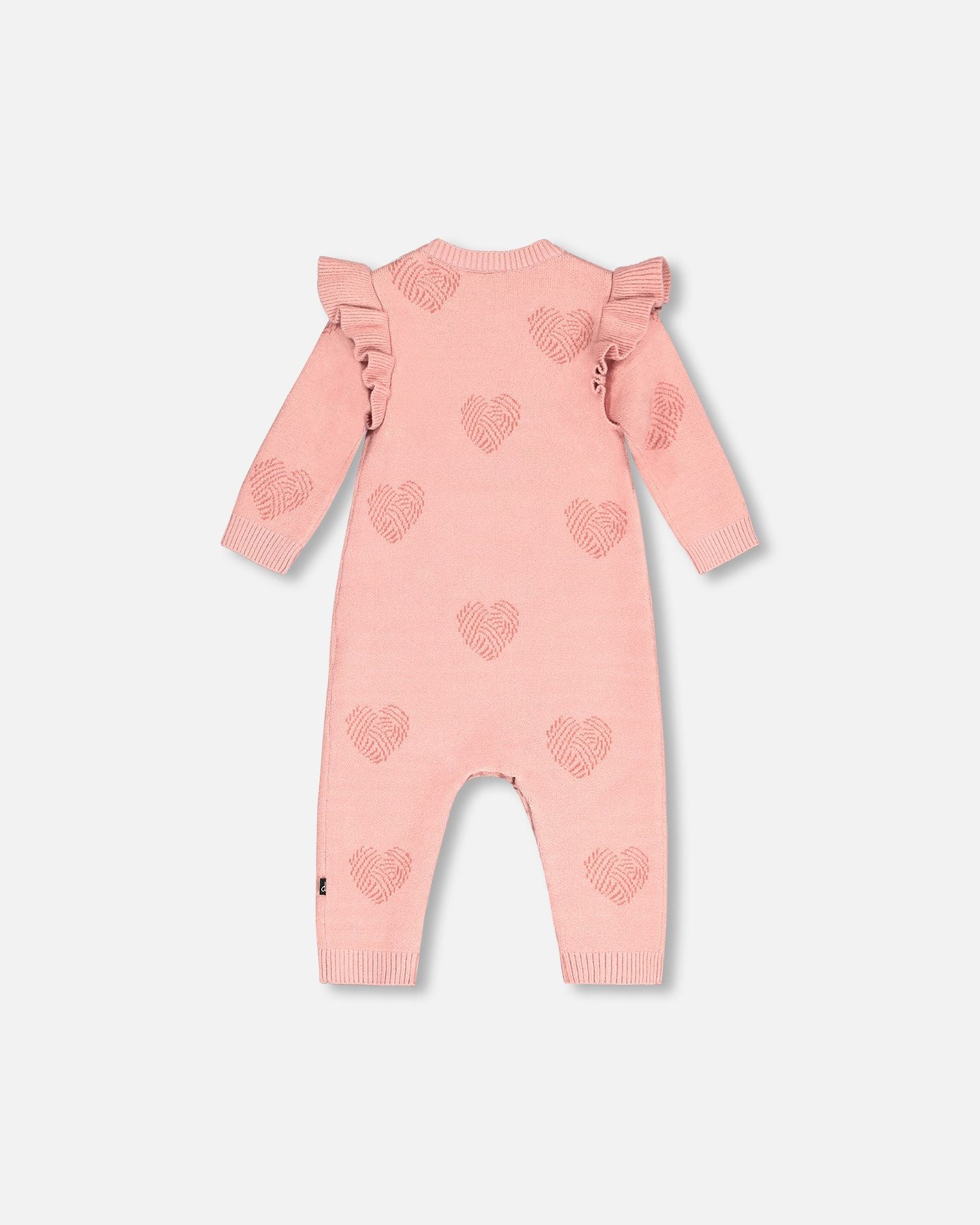Boutique Petites Fleurs - Jumpsuit pour bébé Coeur F20BT41 - Deux par Deux