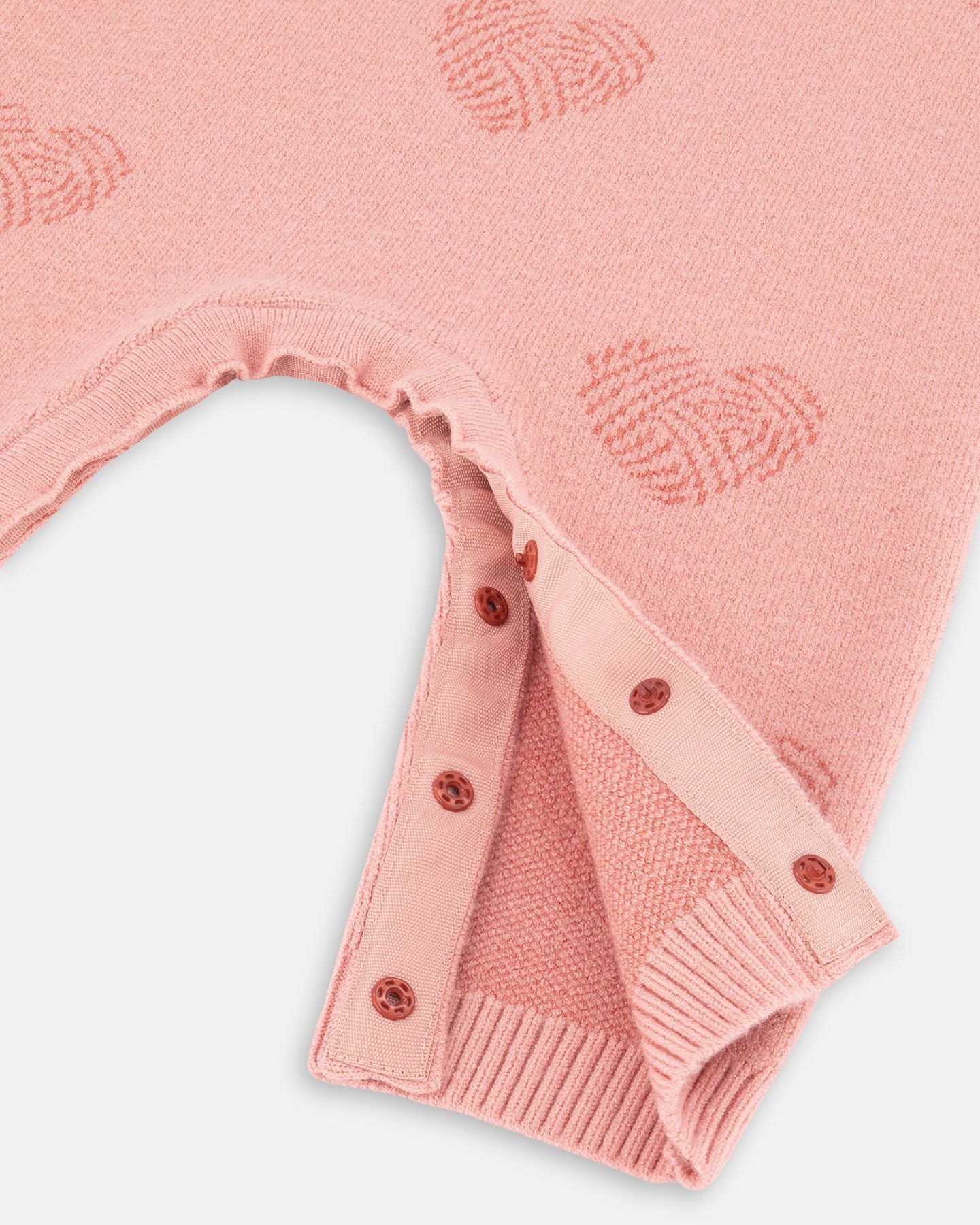 Boutique Petites Fleurs - Jumpsuit pour bébé Coeur F20BT41 - Deux par Deux