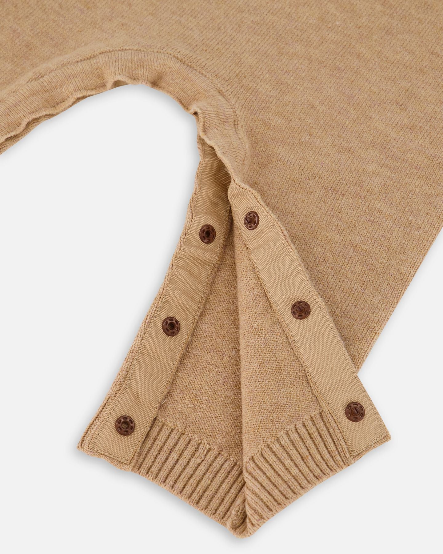 Boutique Petites Fleurs - Jumpsuit en tricot pour bébé Bleu F20DT41 - Deux par Deux