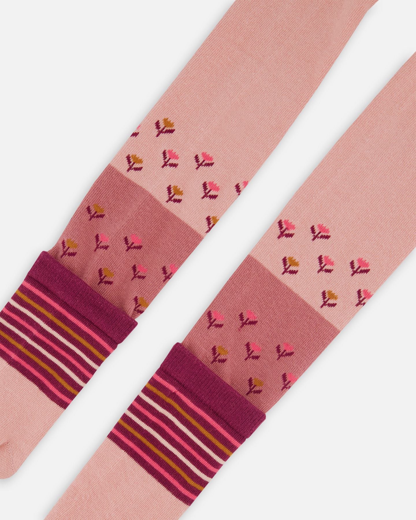 Boutique Petites Fleurs - Bas collant pour bébé Hérisson F20FC - Deux par Deux