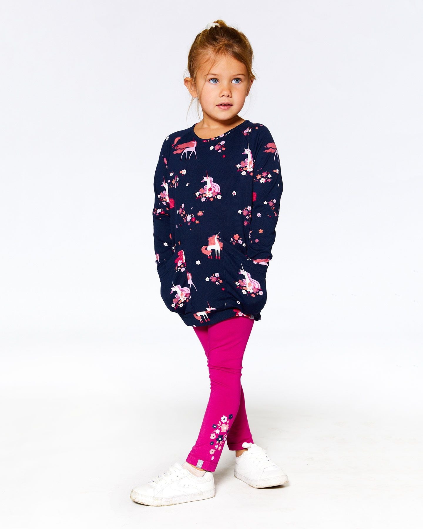 Boutique Petites Fleurs - Legging fleurs de cactus F20I61 - Deux par Deux