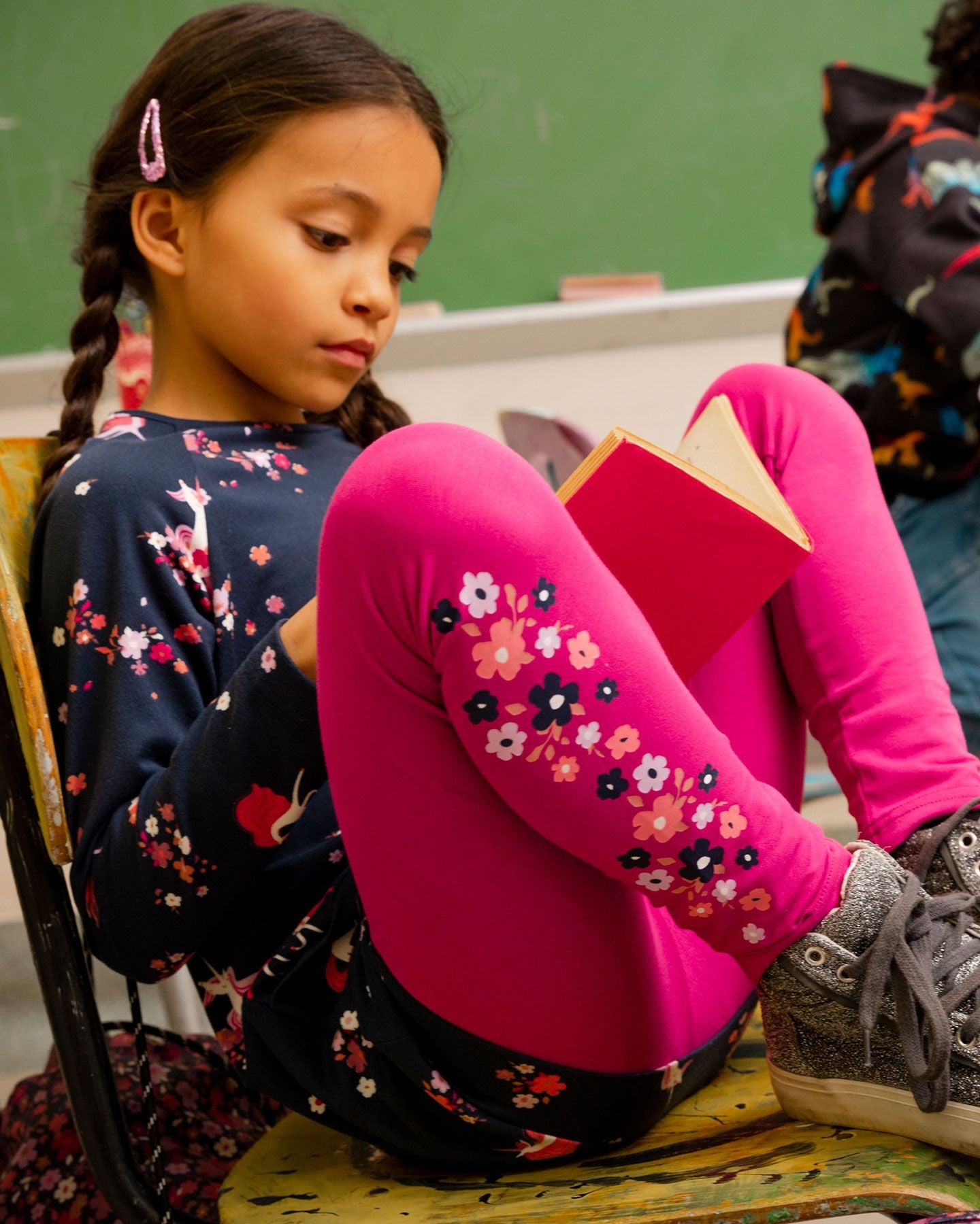 Boutique Petites Fleurs - Tunique Licornes F20I76 - Deux par Deux