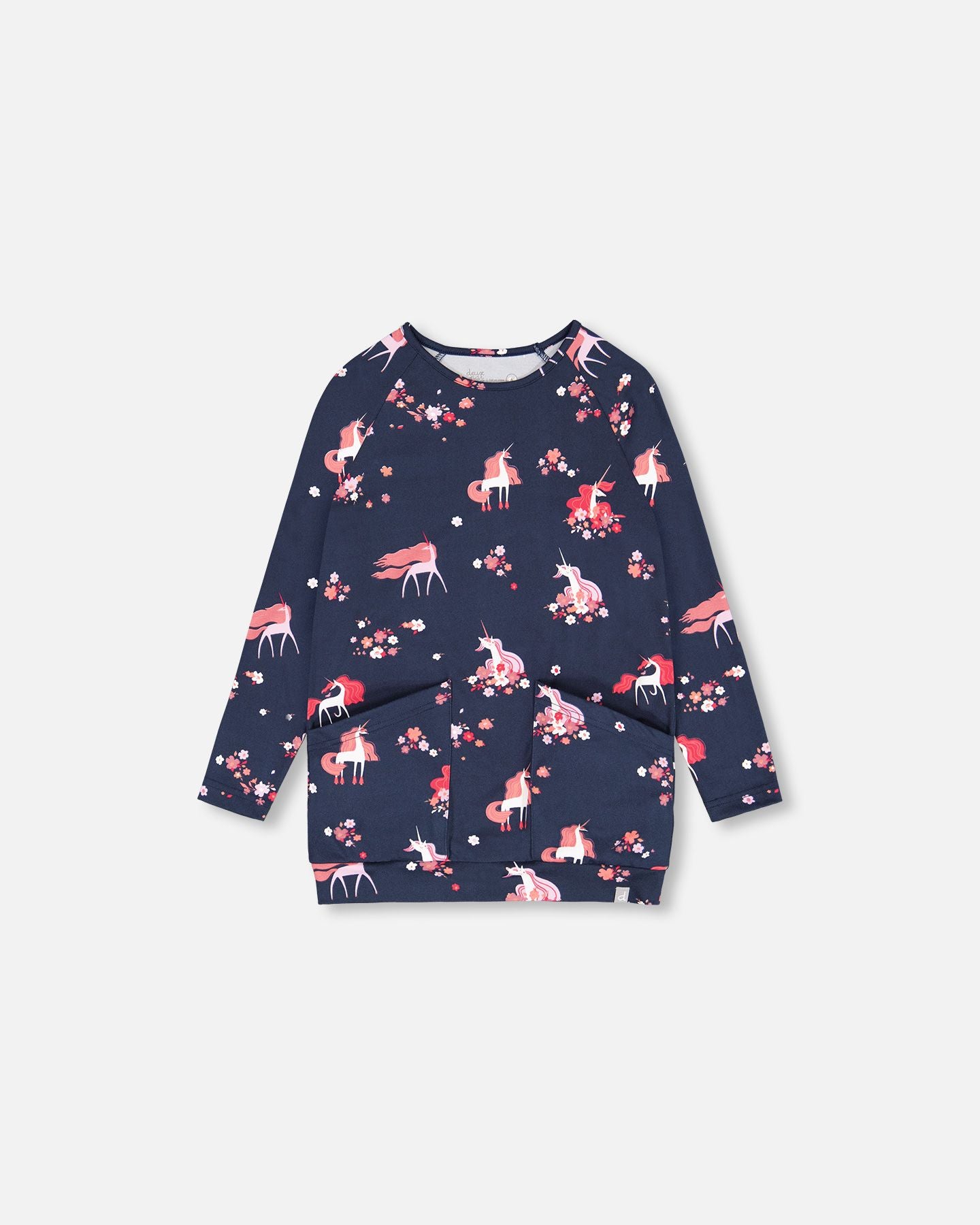 Boutique Petites Fleurs - Tunique Licornes F20I76 - Deux par Deux