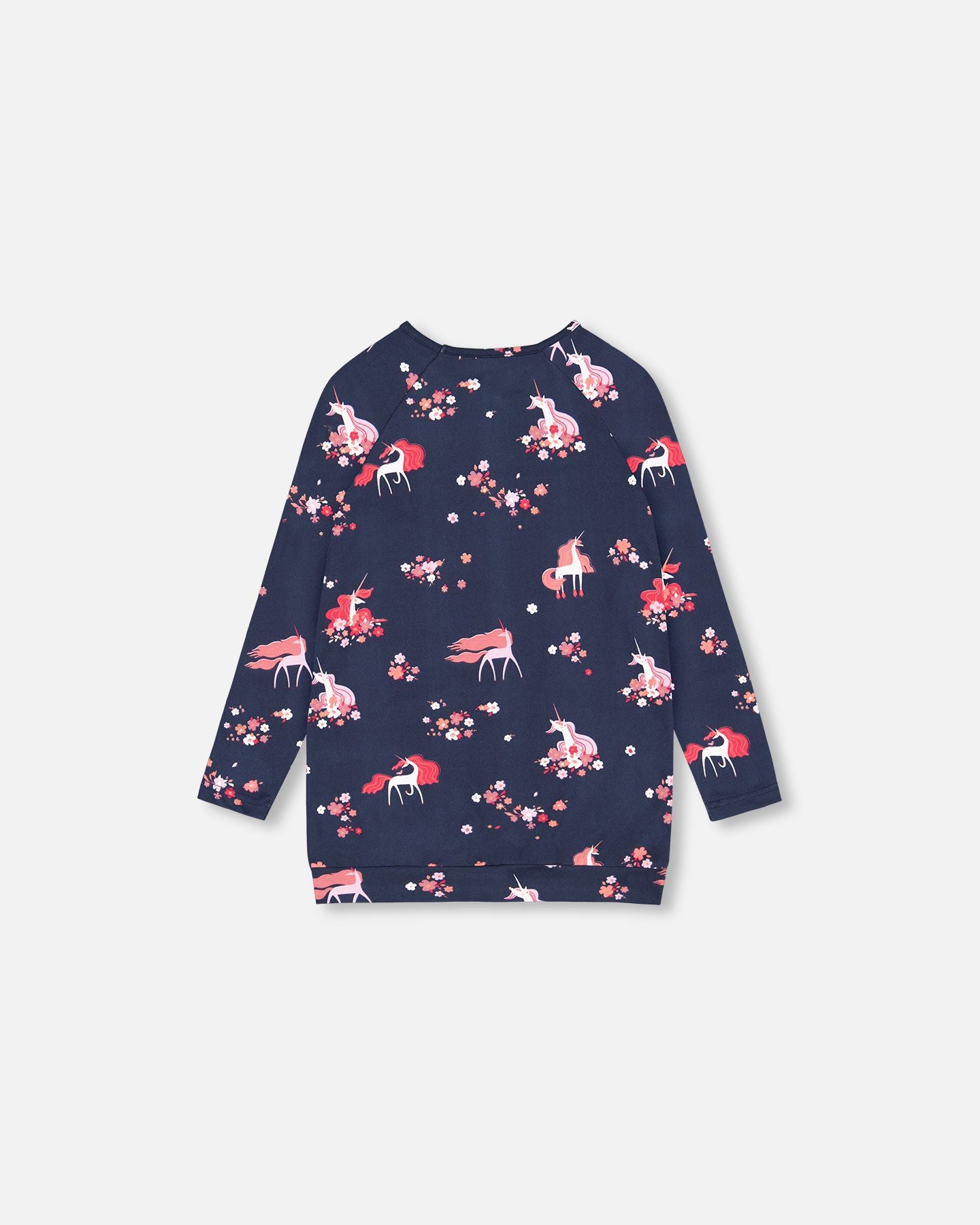 Boutique Petites Fleurs - Tunique Licornes F20I76 - Deux par Deux