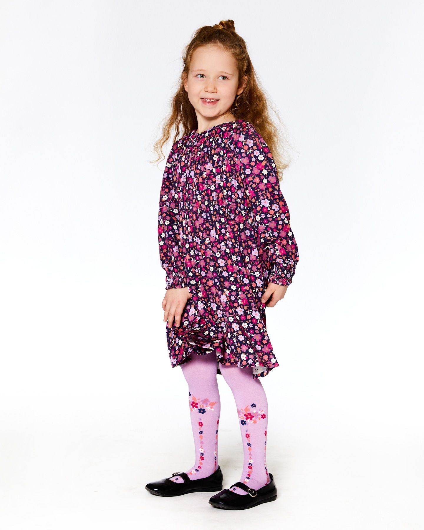 Boutique Petites Fleurs - Bas collant F20Ic - Deux par Deux