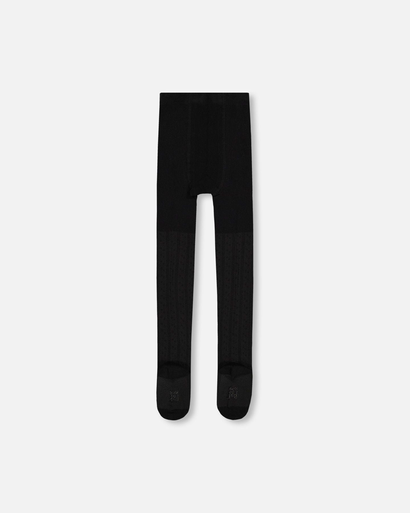 Boutique Petites Fleurs - Collants noirs enfants F20oC - Deux par Deux