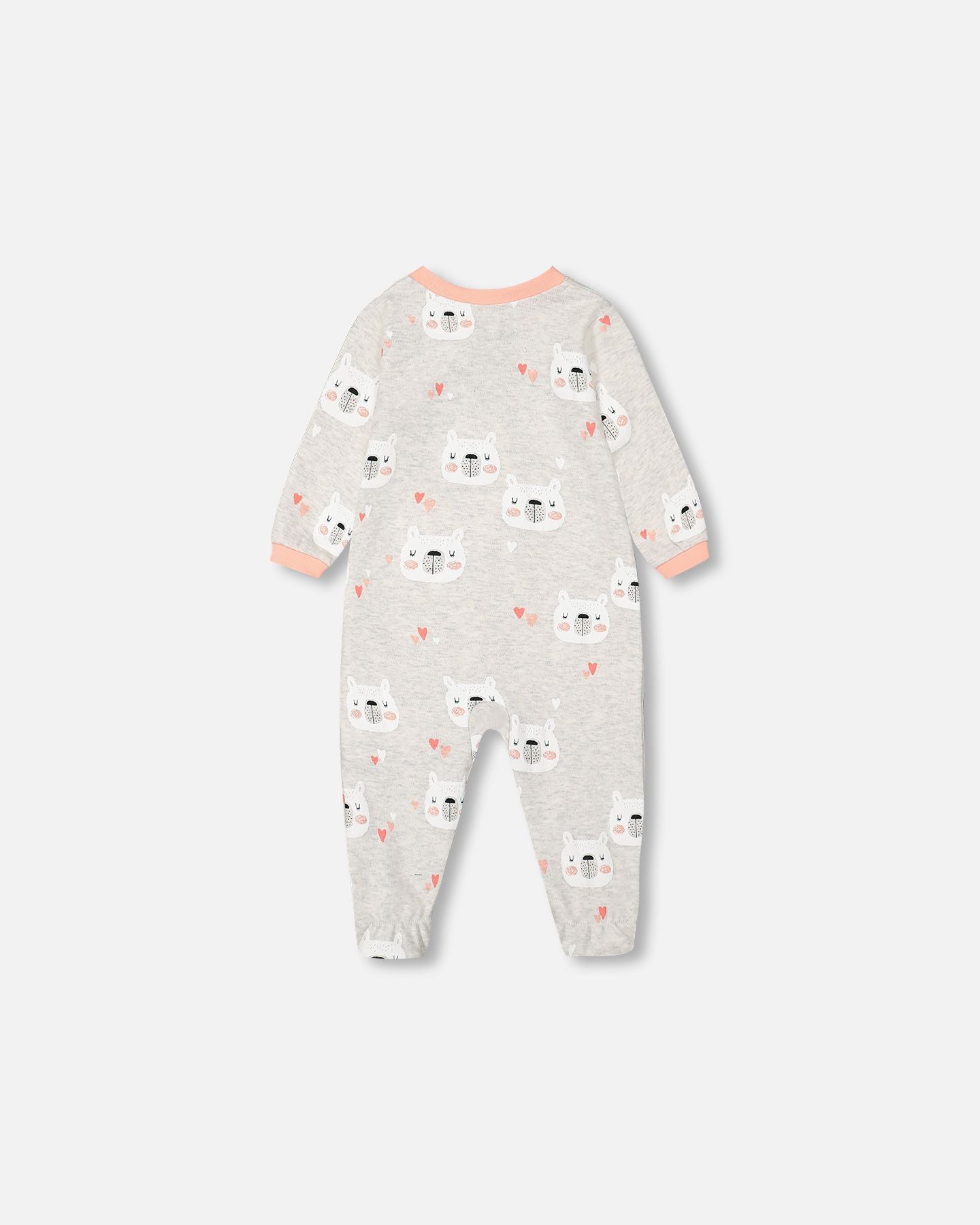 Boutique Petites Fleurs - Pyjama une pièce imprimé oursons F20PA70 - Deux par Deux