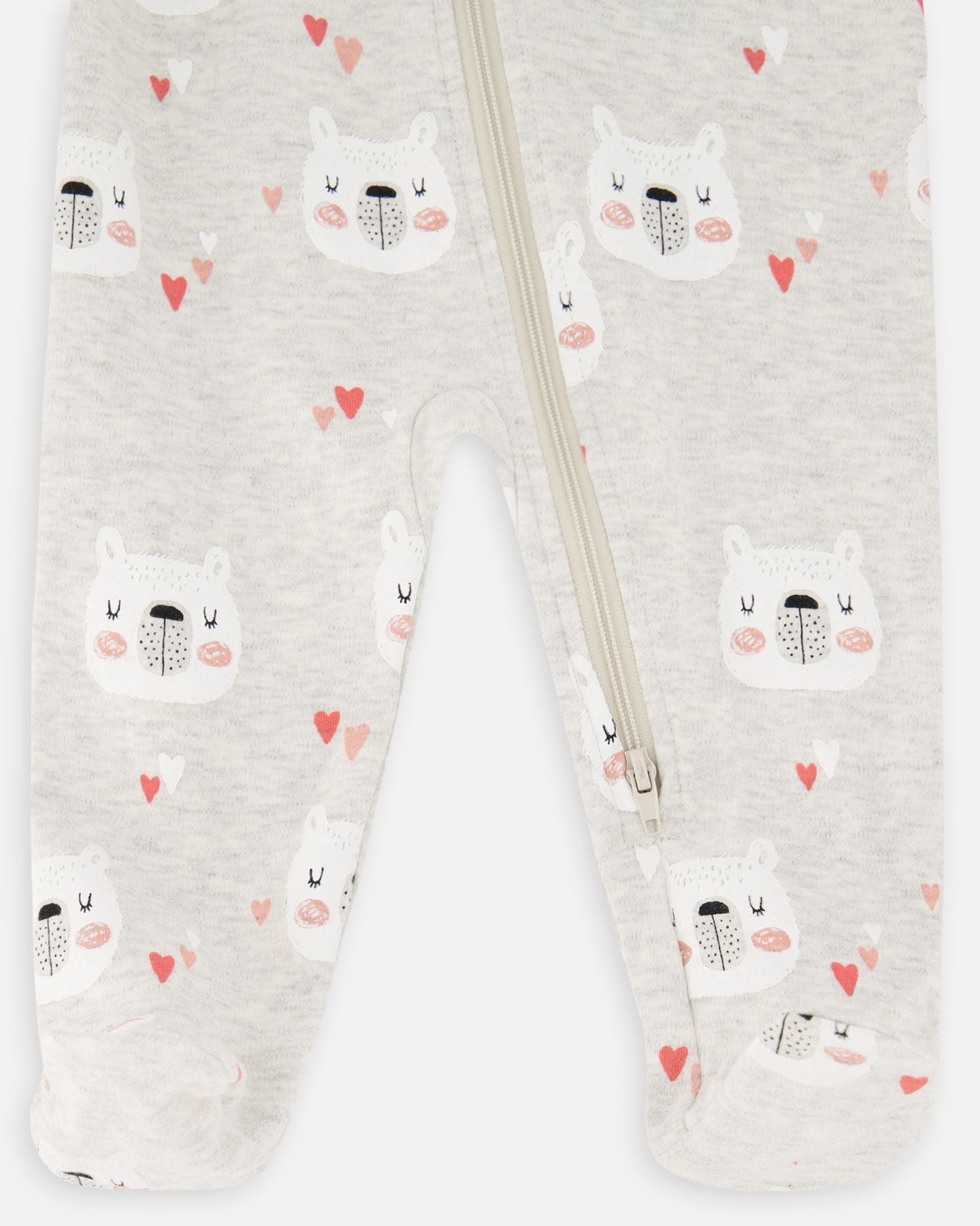 Boutique Petites Fleurs - Pyjama une pièce imprimé oursons F20PA70 - Deux par Deux