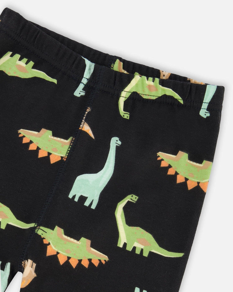 Boutique Petites Fleurs - Pyjama deux pièces imprimé dinosaures F20PB15 - Deux par Deux