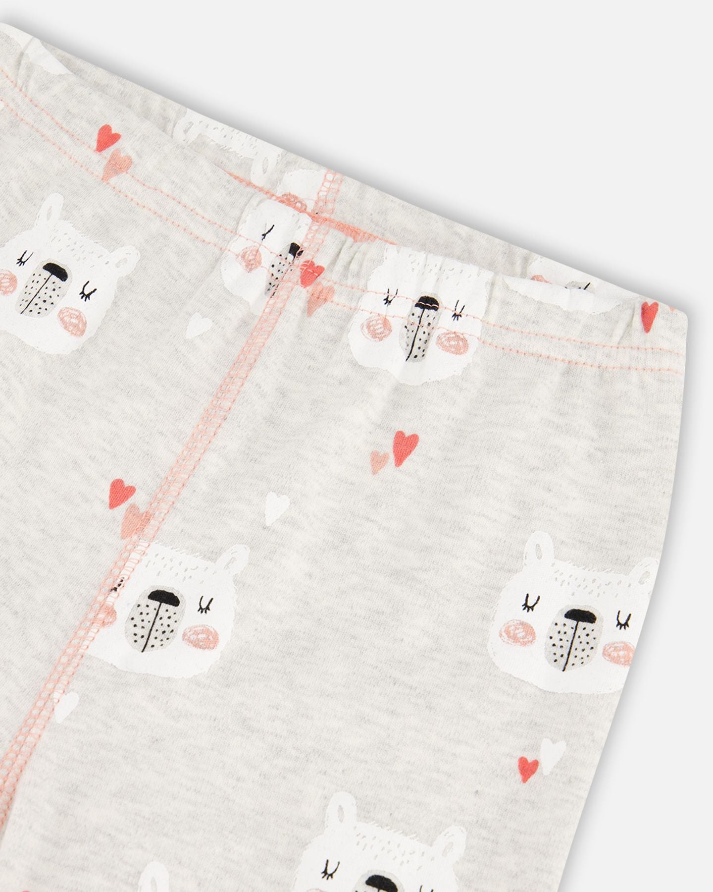 Pyjama deux pièces imprimé oursons F20PG11