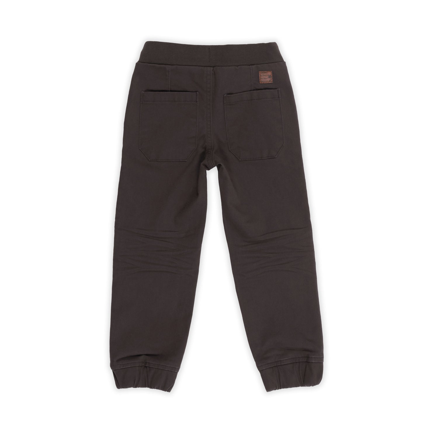 Boutique Petites Fleurs -Pantalon Jogger charbon BOREAL F2301-05 - nano collection