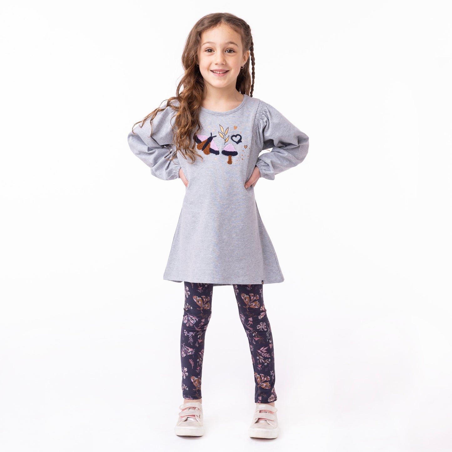 Boutique Petites Fleurs - Legging imprimé MONDE FANTASTIQUE F2302-05 - nano collection
