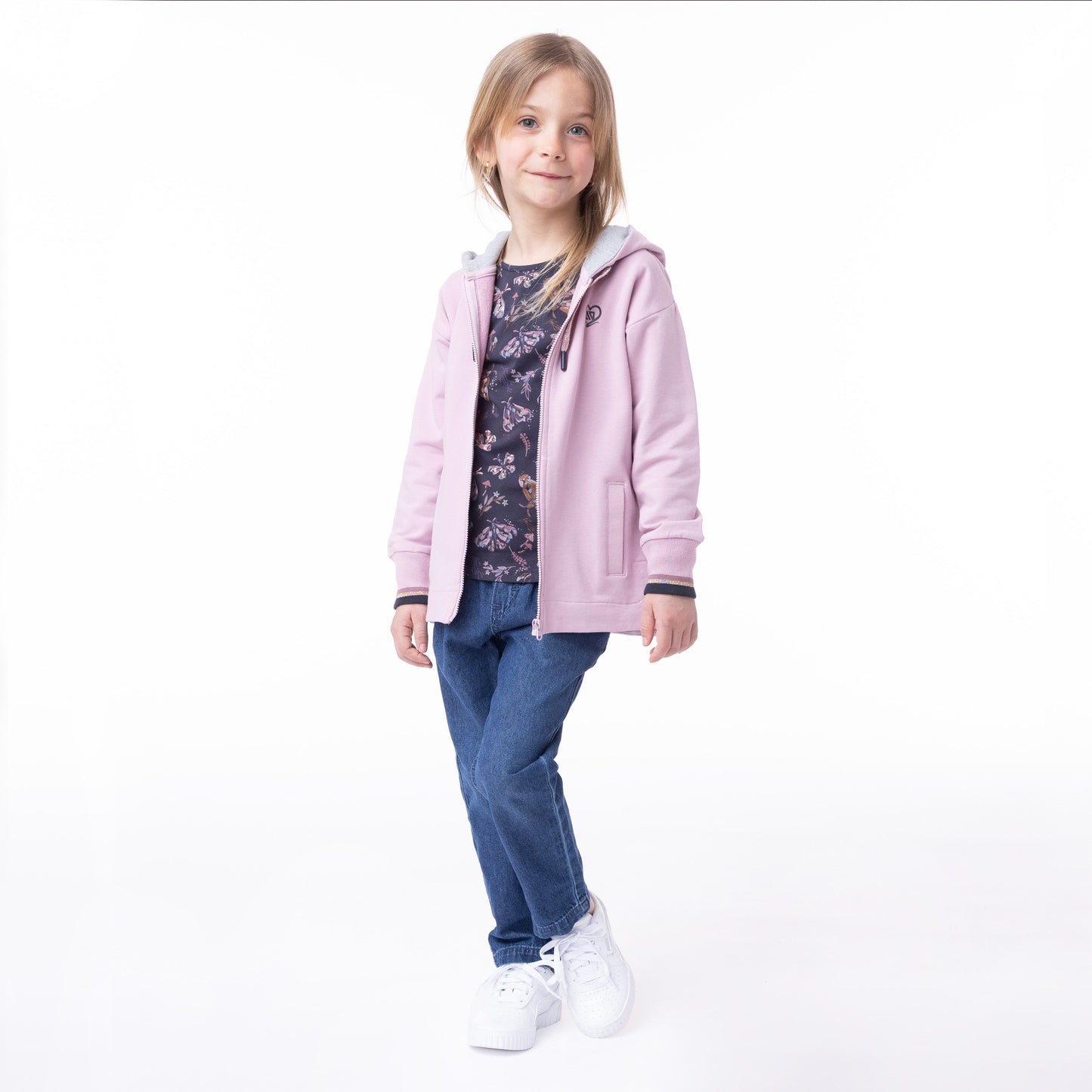 Boutique Petites Fleurs -T-shirt à manche longue MONDE FANTASTIQUE F23PR02-02 - nano collection
