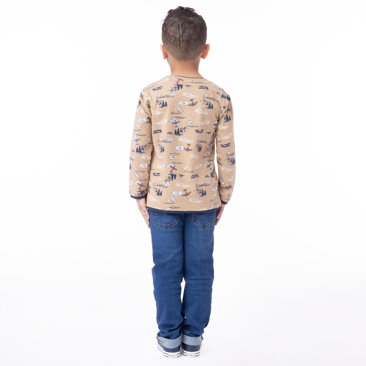 T-shirt manche longue EN VOL F2305-06