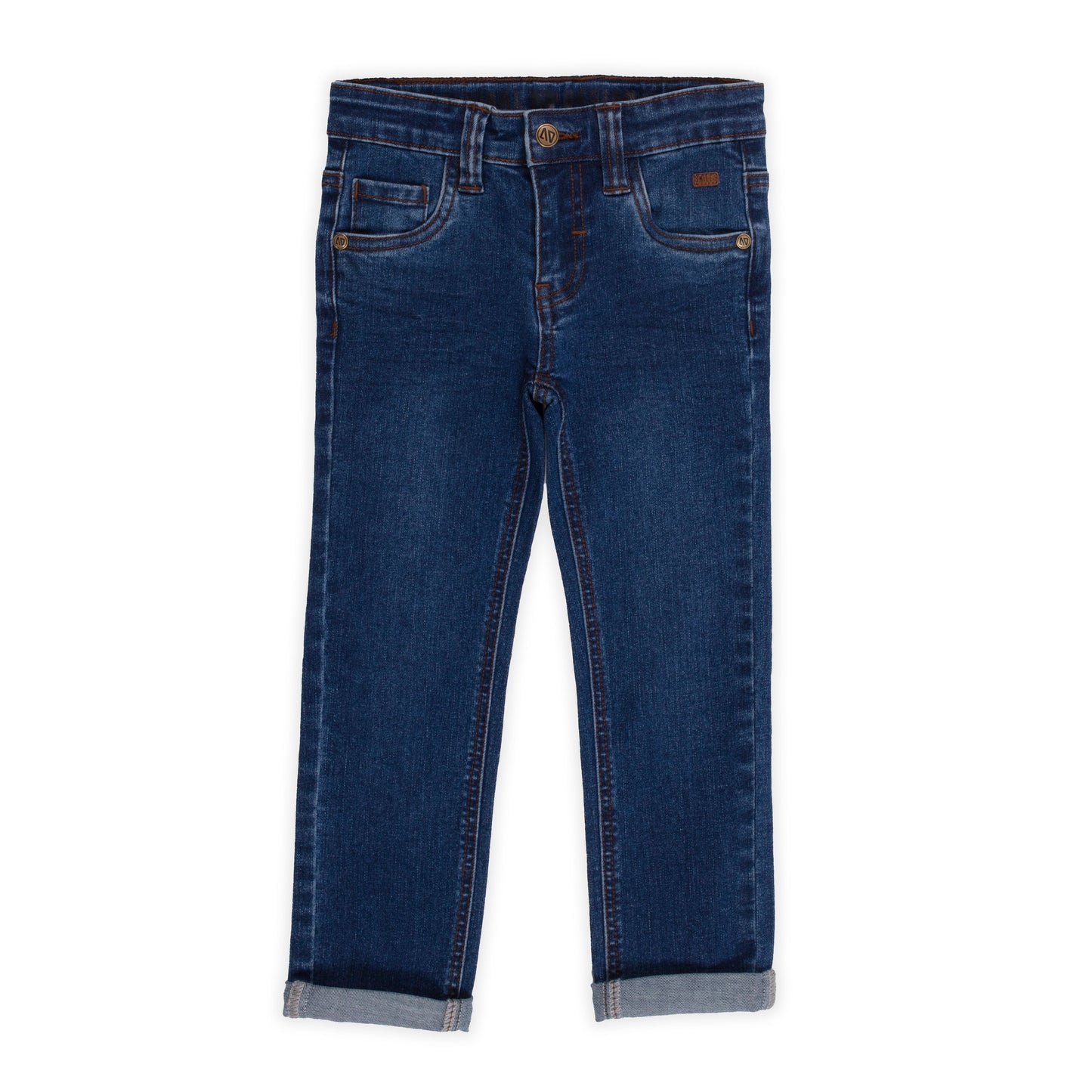Boutique Petites Fleurs - Jeans bleu denim foncé EN VOL F2305-07 - nano collection