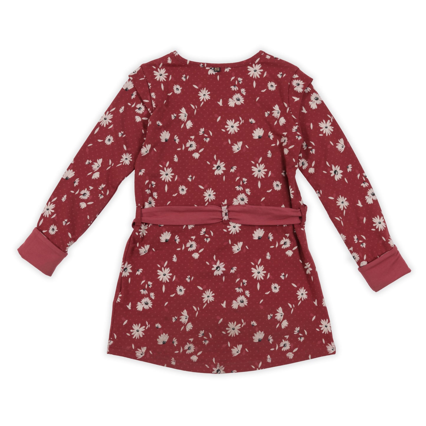 Boutique Petites Fleurs - Tunique bordeaux DOUCEUR D'AUTOMNE F2306-11 - nano collection