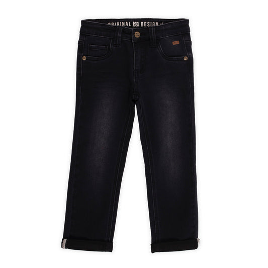 Jeans en denim noir JOUONS DANS LES MARAIS F2307-03